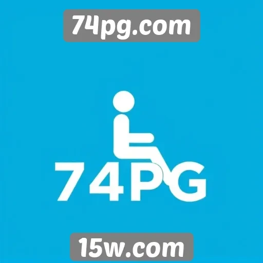 Acessibilidade e interface do 74pg.com para usuários