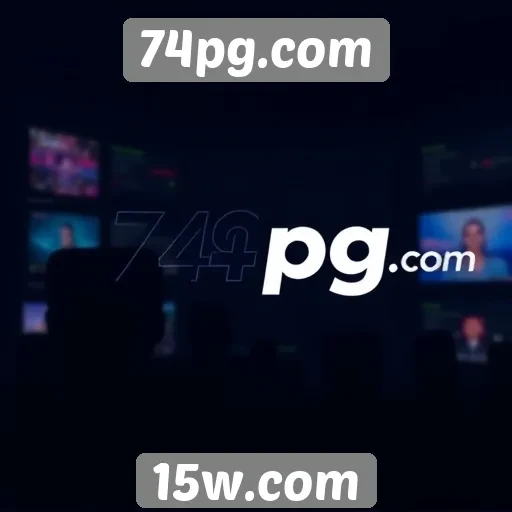 História e evolução do 74pg.com no mercado de jogos
