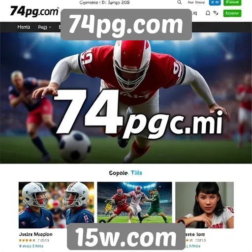 Aspectos de monetização no 74pg.com