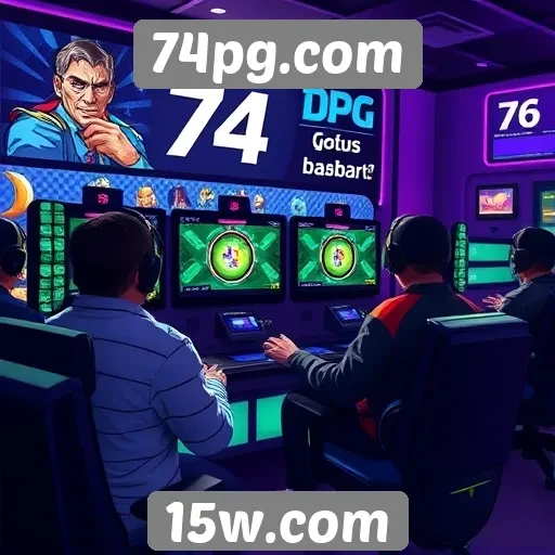 Como o 74pg.com se destaca na indústria de jogos