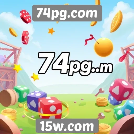 Principais características do site de jogos 74pg