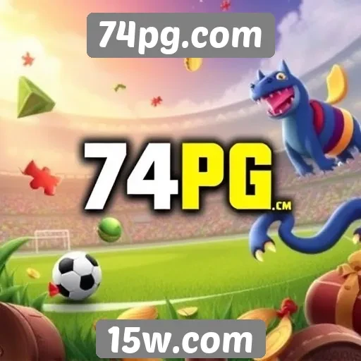 Jogos mais populares disponíveis em 74pg.com